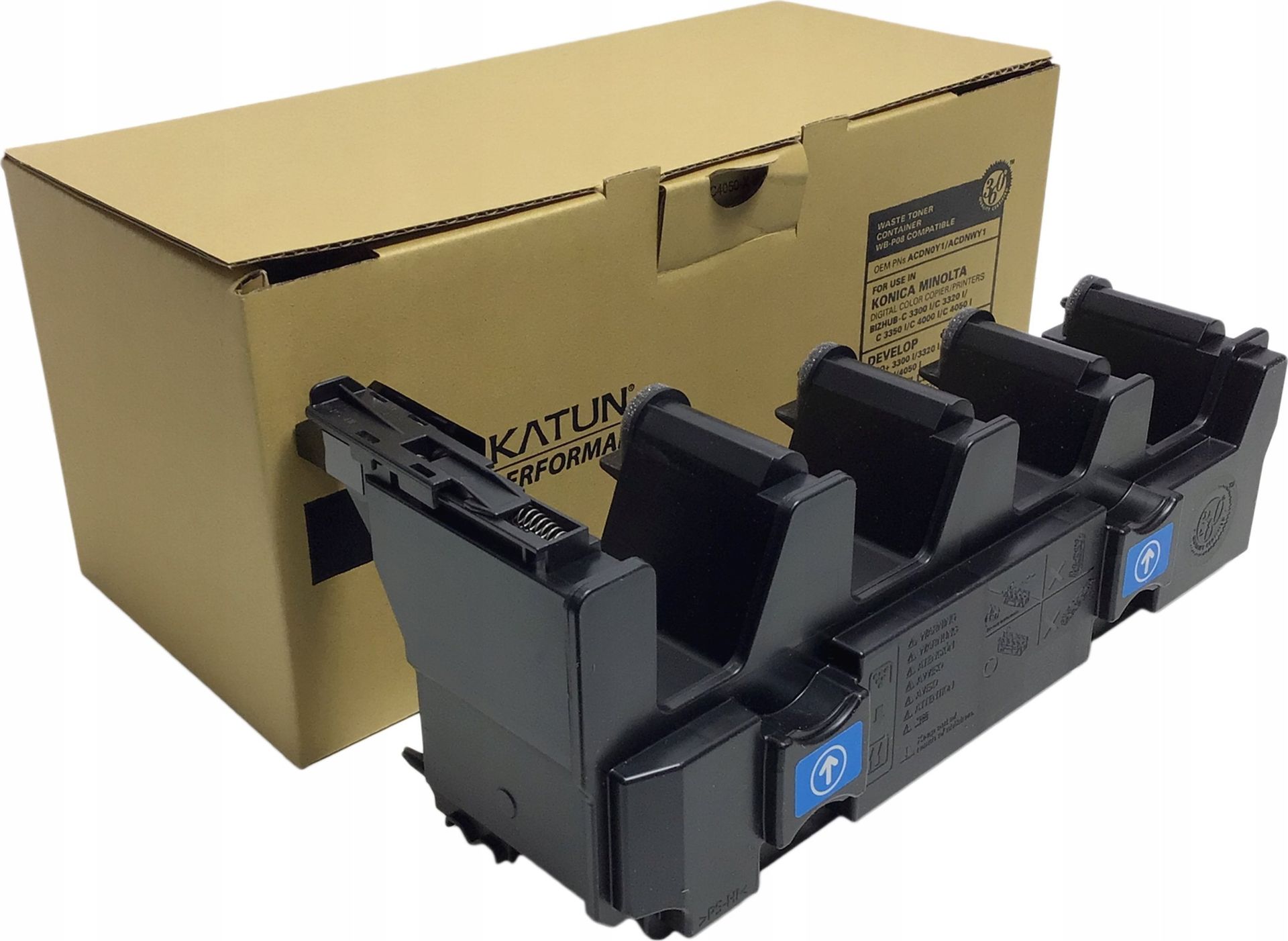 Toner Katun Katun Waste Toner Perf. Equal to WB-P08