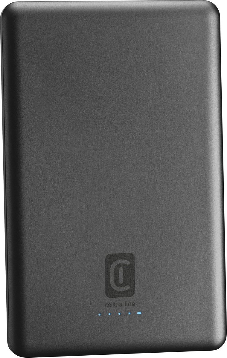 Powerbank Cellular Line Cellularline MagSafe Wireless Power Bank MAG LITE 5000 Gray