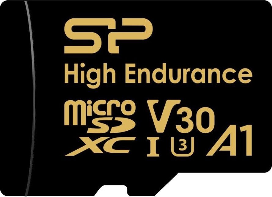Karta Silicon Power Golden Series MicroSDHC 256 GB Class 10 UHS-I/U3 A1 V30 SP256GBSTXDV3V1HSP