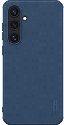 Nillkin Etui Super Frosted Shield Pro do Galaxy S24 FE, granatowe