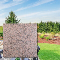 Tiles Plytka Granitowa Czerwona Płomieniowana Maple Red G562 60x60x2 cm