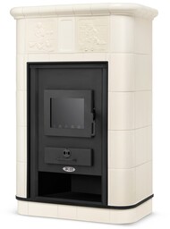 Piec kominek piecyk koza kaflowy ceramiczny HAAG