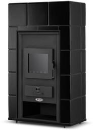 Piec kominek piecyk koza kaflowy ceramiczny MODICA