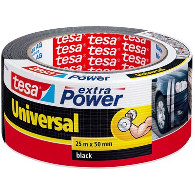 TESA Taśma materiałowa Extra Power DxS) 25 m x 50 mm 56388-00001-04 1 Rolka(ek)