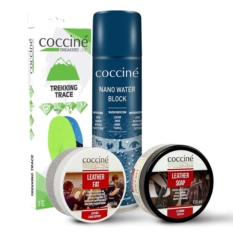 ZESTAW TRAPER STRONG COCCINE