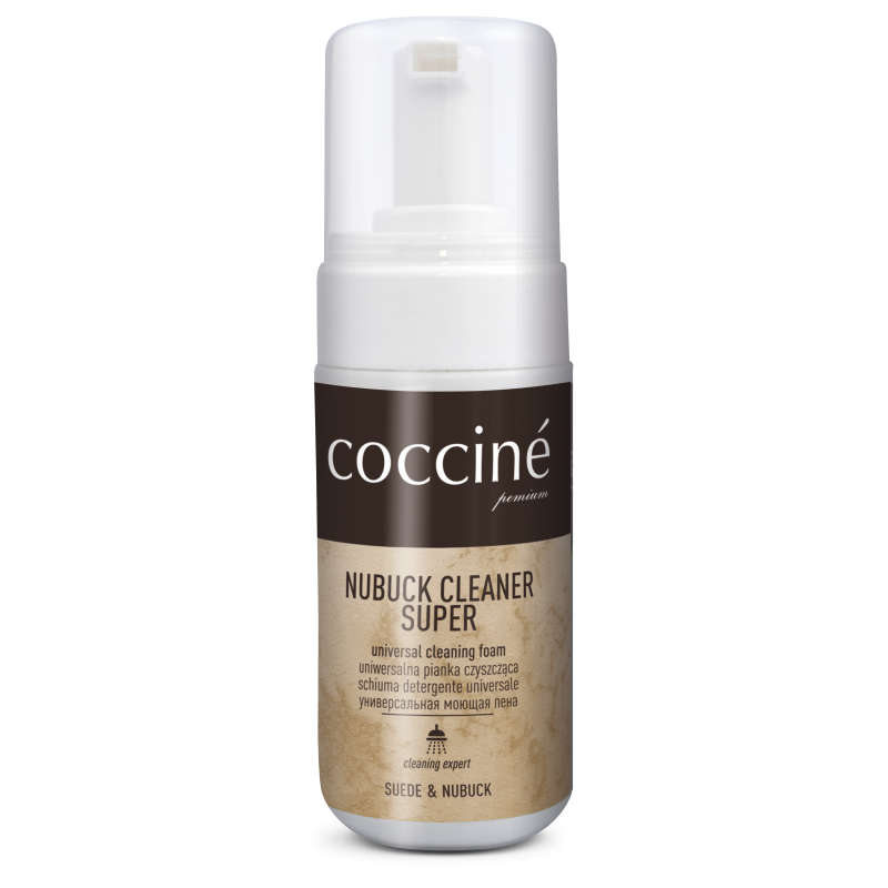 Pianka czyszcząca do nubuku i zamszu - COCCINE NUBUCK CLEANER SUPER