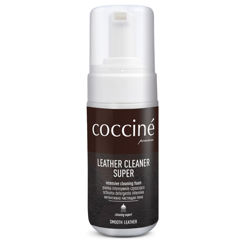 Pianka czyszcząca - COCCINE LEATHER CLEANER SUPER