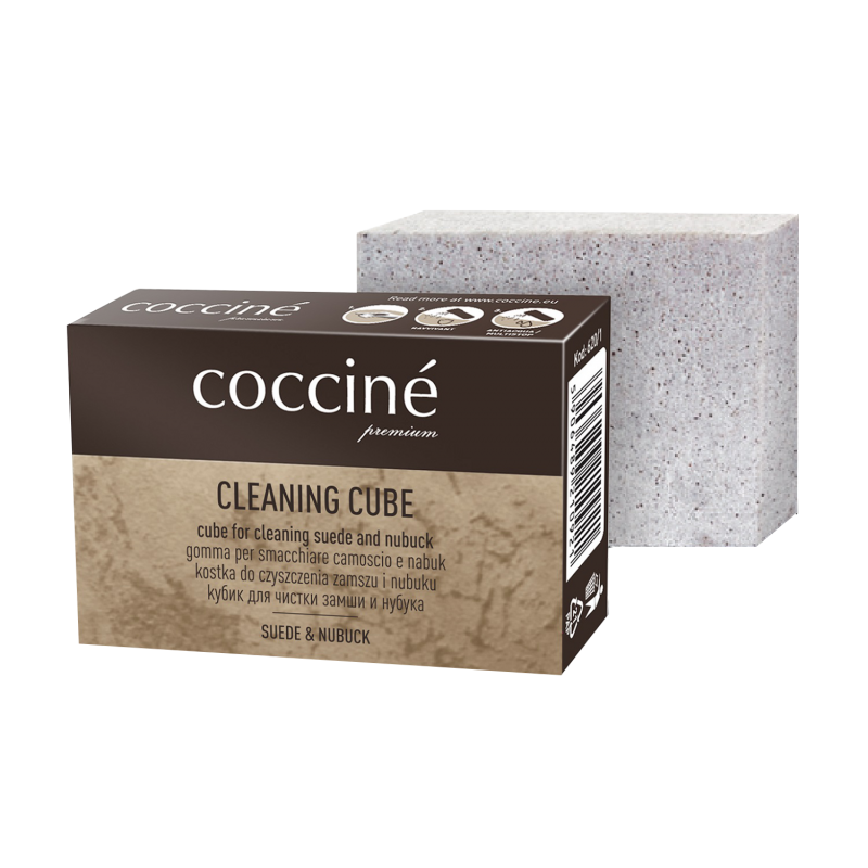 Kostka do zamszu - COCCINE CLEANING CUBE