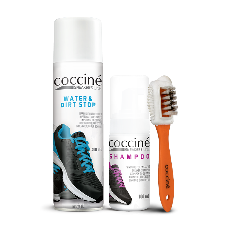 Zestaw do butów zamszowych Sneakers COCCINE