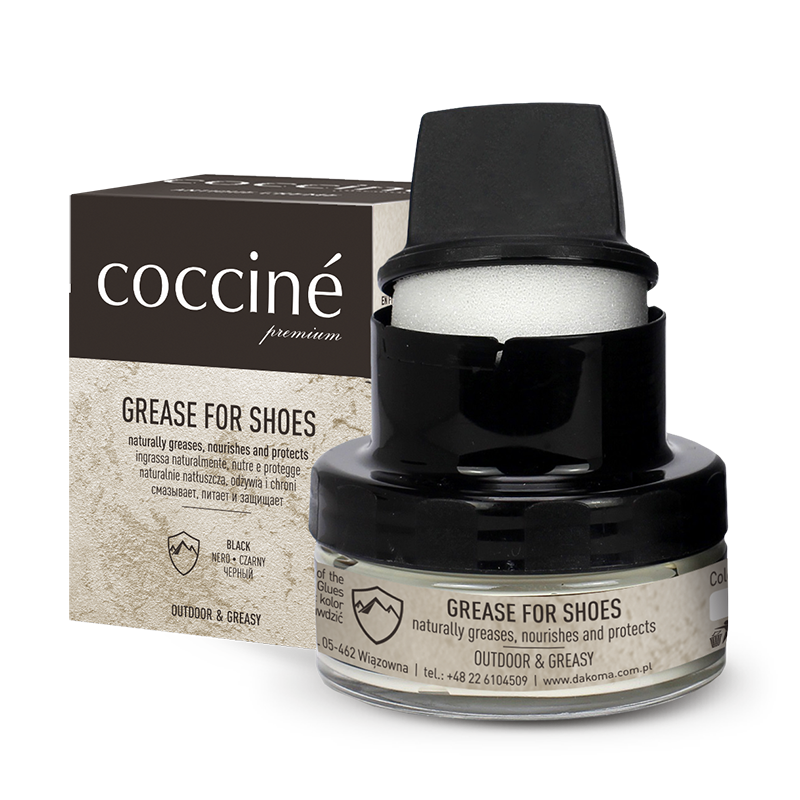 Tłuszcz ochronny do skór - COCCINE GREASE FOR SHOES