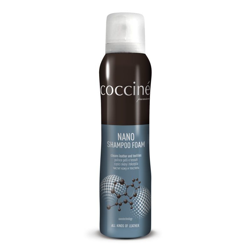 Uniwersalna pianka czyszcząca - COCCINE NANO SHAMPOO