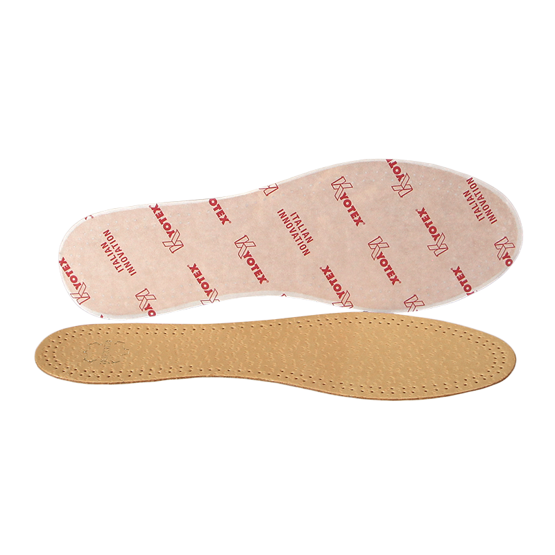 Elegancka samoprzylepna cienka wkładka skórzana - COCCINE PECCARY ADHESIVE