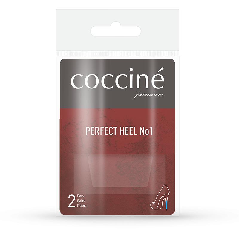 Ochronna folia na obcasy - COCCINE PERFECT HEEL No1