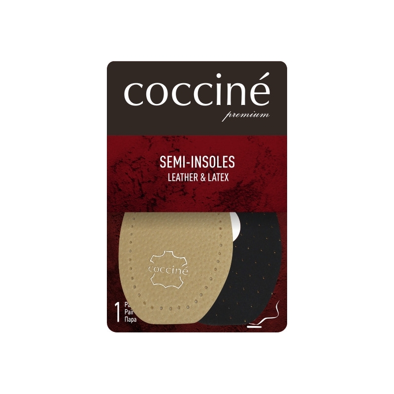 Półwkładka skóra na lateksie - COCCINE LEATHER ON LATEX