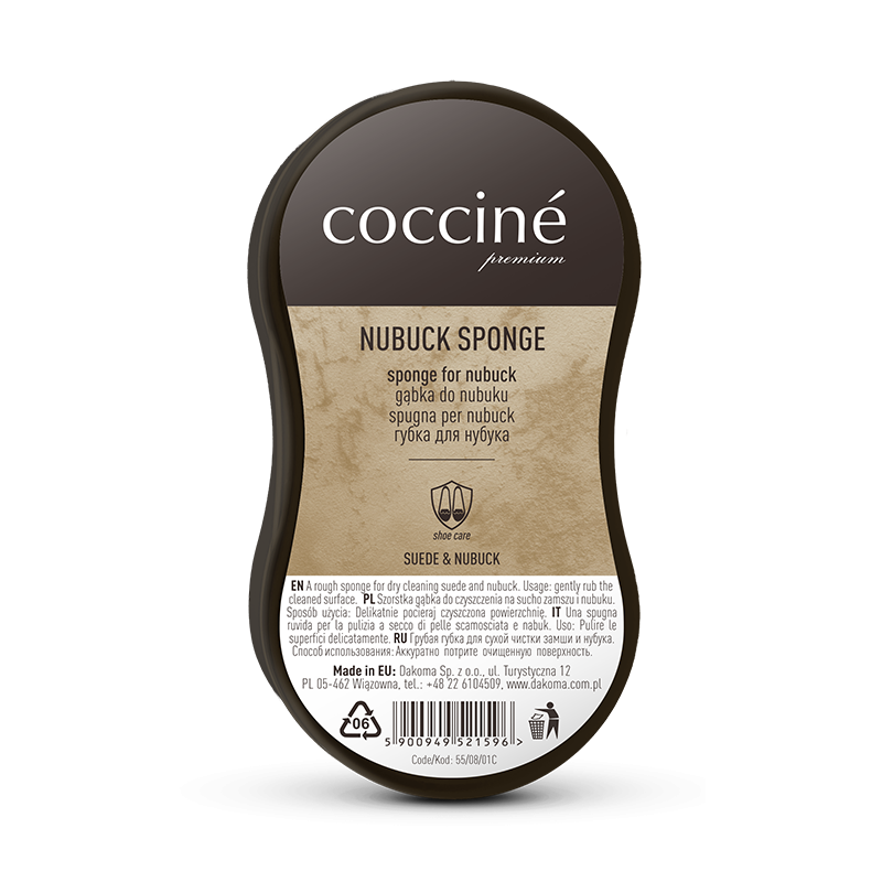 Czyścik do zamszu na sucho - COCCINE NUBUCK SPONGE