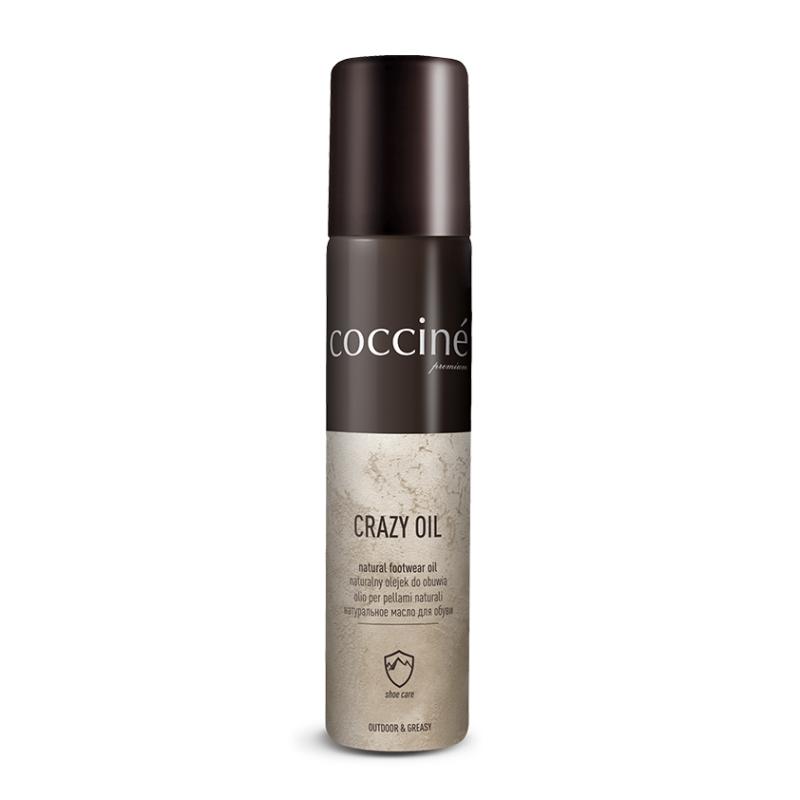 Olejek do obuwia - COCCINE CRAZY OIL