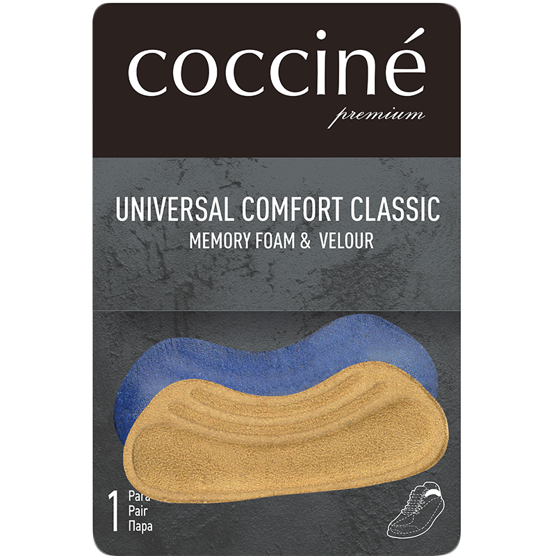 Samoprzylepne zapiętki - COCCINE UNIVERSAL COMFORT CLASSIC