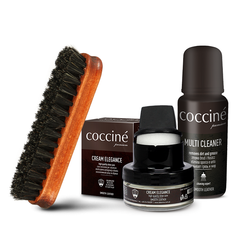 Zestaw do skóry licowej BASIC COCCINE