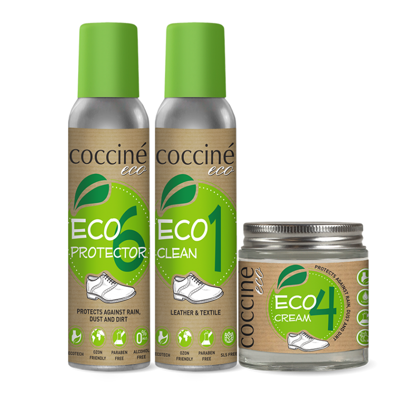 Ekozestaw do skóry licowej COCCINE