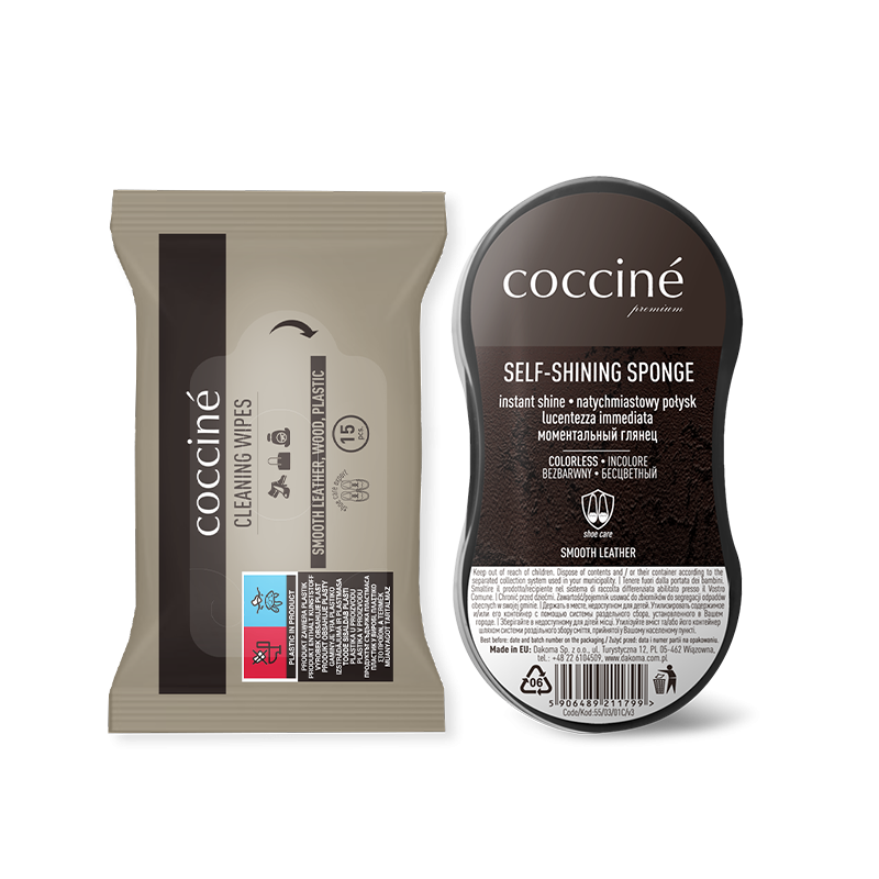 Zestaw ekspresowy do skóry licowej COCCINE