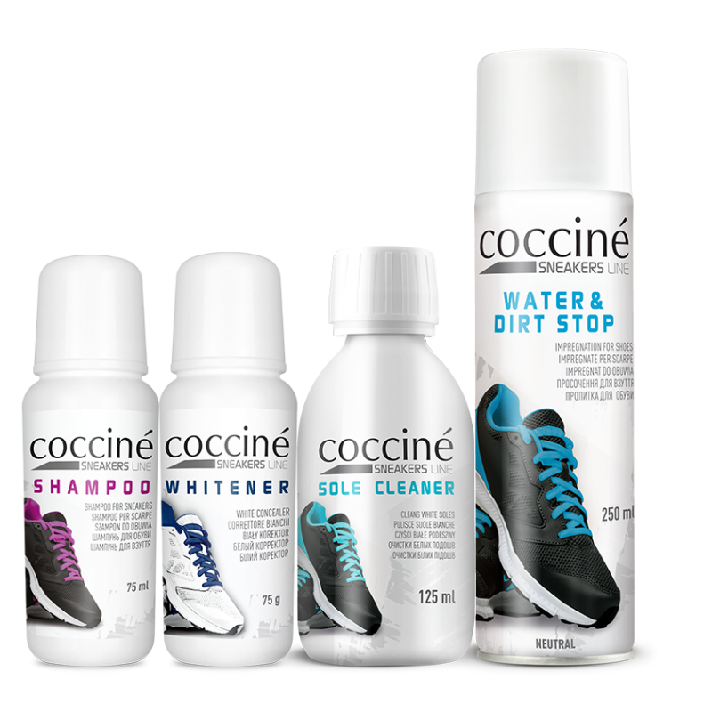 Zestaw Sneakers WHITE COCCINE
