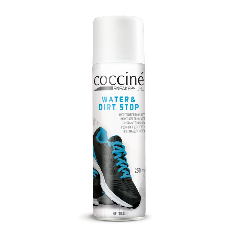 Impregnat do sneakersów - COCCINE WATER&DIRT STOP 250