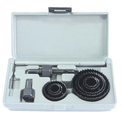 MEGA Zestaw Otwornic do Drewna 19-64mm 11szt. 21944