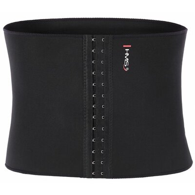 GR222 GORSET- WYSZCZUPLAJĄCY PAS NEOPRENOWY BLACK ROZM. L/XL HMS