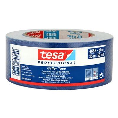 Tesa Taśma naprawcza Tape 50mmx25m niebieska 04688-00044-00