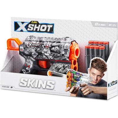 Wyrzutnia SKINS FLUX (8 Strzałek) Wyrzutnia wzór D