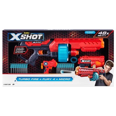Wyrzutnia Excel Combo Pack Turbo Fire  Fury 4  Micro