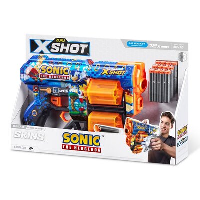 Wyrzutnia Skins Dread Sonic the Hedgehog