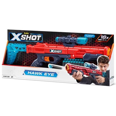 ZURU, Wyrzutnia EXCEL HAWK EYE (16 strzałek)
