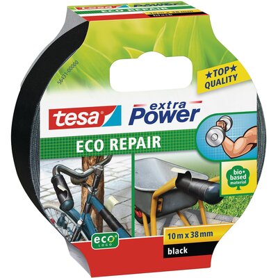 Tesa Taśma Eco naprawcza 10 m x 38 mm czarna