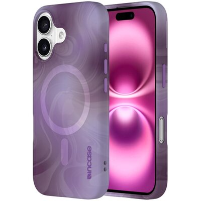 Etui INCASE Halo Case MagSafe do Apple iPhone 16 Liliowy | Bezpłatny transport