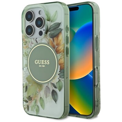 Guess GUHMP16LHFWBDCEN iPhone 16 Pro 6.3