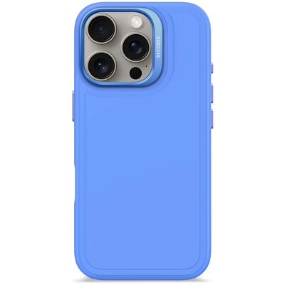Etui DECODED Silicone Stacks MagSafe do Apple iPhone 16 Pro Niebieski | Bezpłatny transport