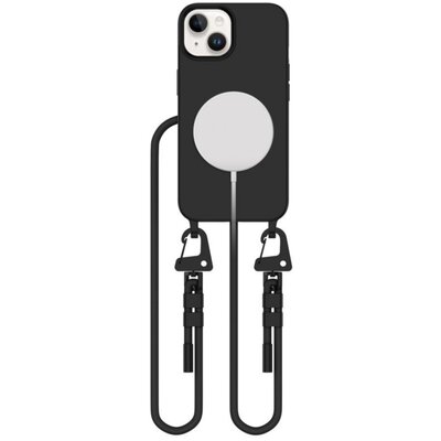 Etui TECH-PROTECT MagNecklace MagSafe do Apple iPhone 15 Czarny