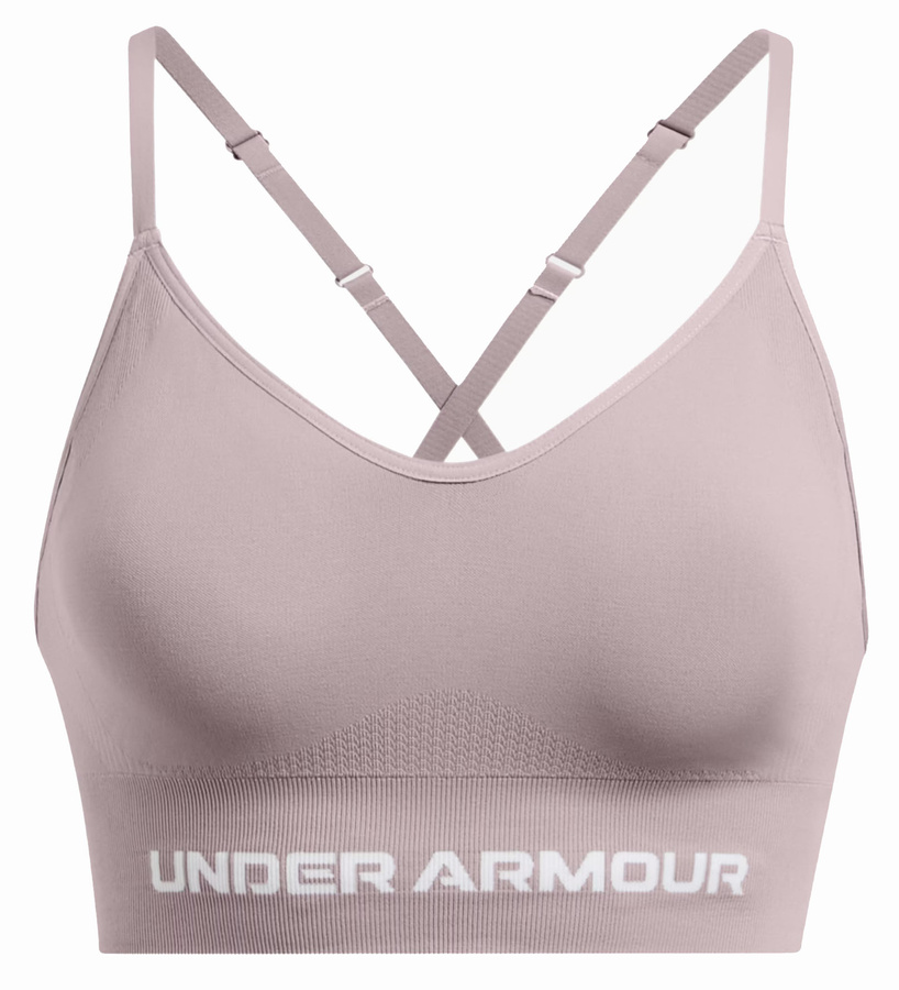 Biustonosz sportowy Under Armour Vanish Seamless Low szary