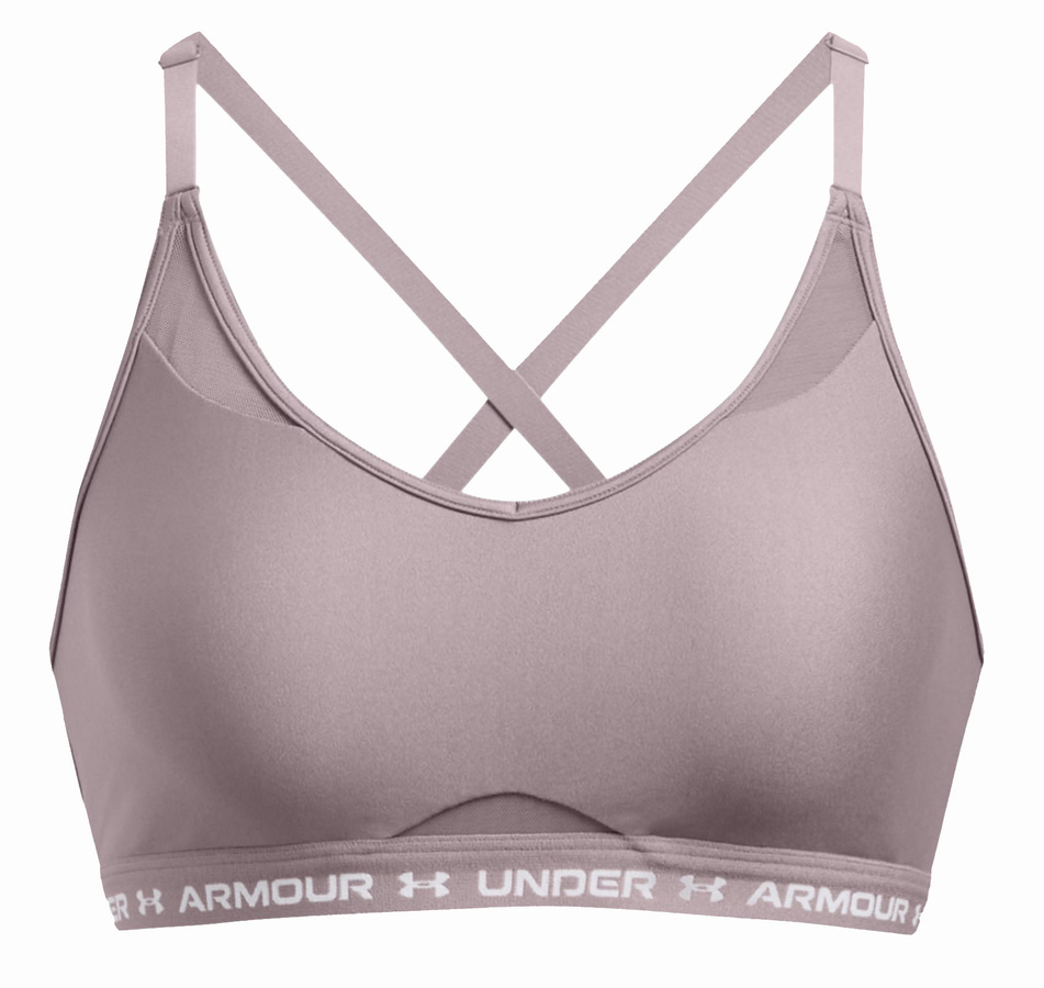 Biustonosz sportowy Under Armour UA Crossback Low szary