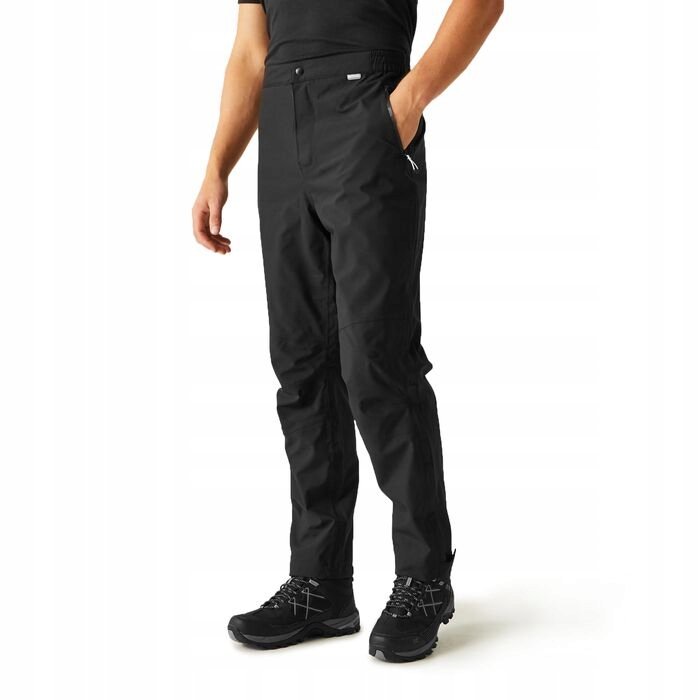 Męskie spodnie trekkingowe Regatta HIGHTON RMJ325R 800 3XL