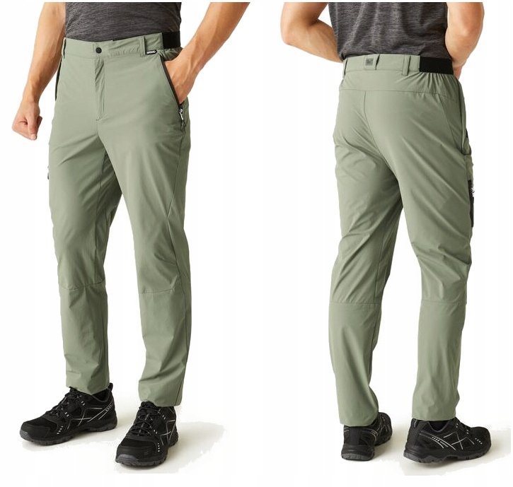 Spodnie trekkingowe Regatta TRAVEL LIGHT RMJ300 E87 XXL