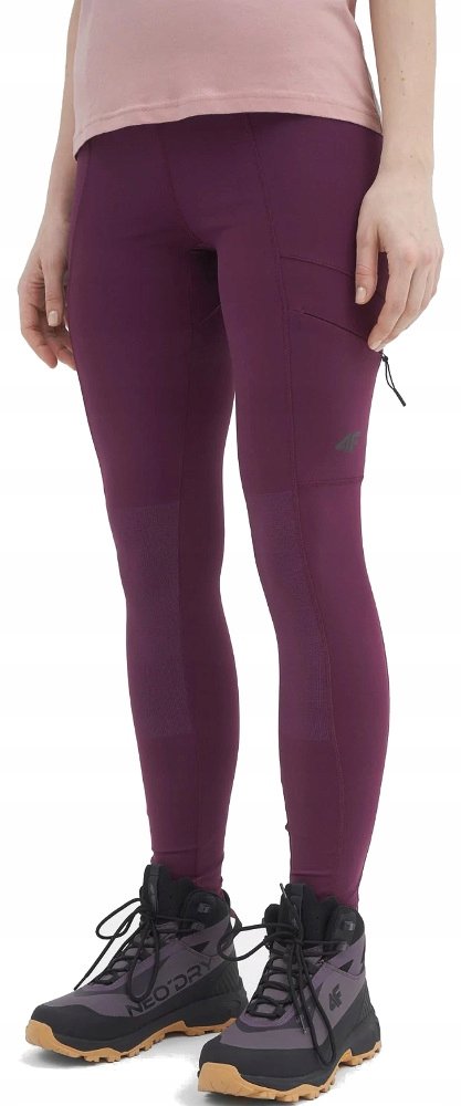 DAMSKIE SPODNIE TREKKINGOWE 4F SS23 FTRF111 53S L