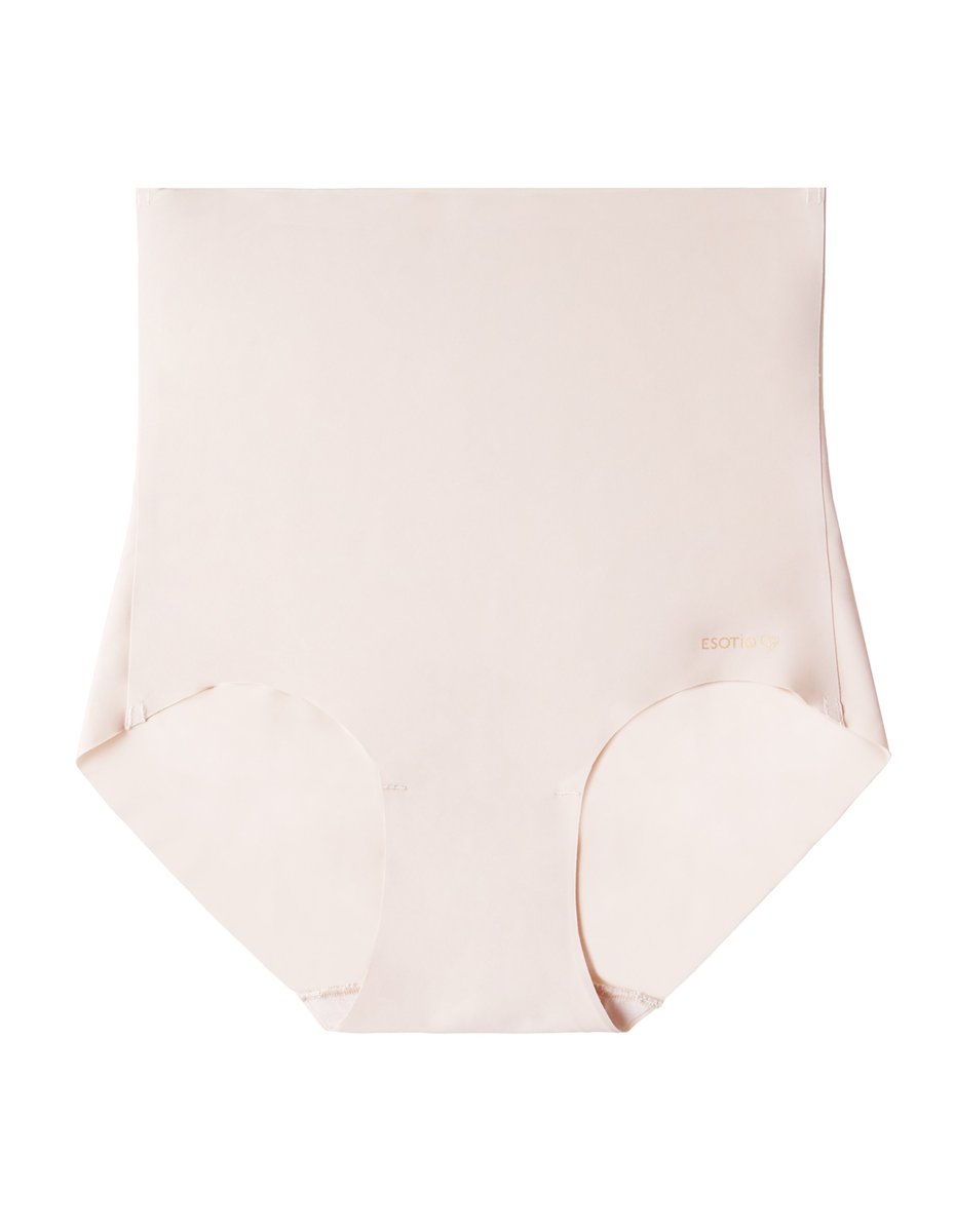 Majtki z wysokim stanem Plain L