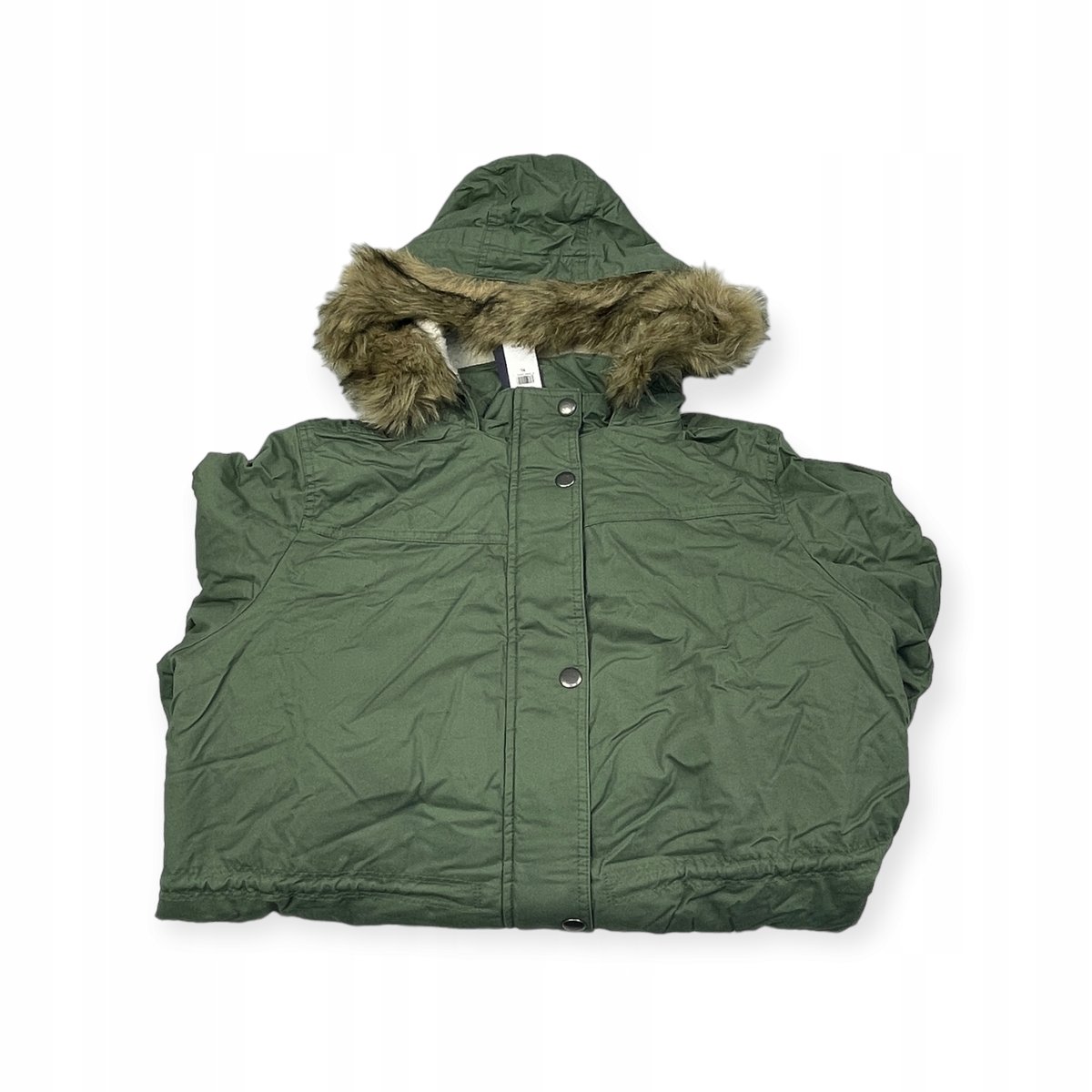 Kurtka zimowa damska zielona GAP XL