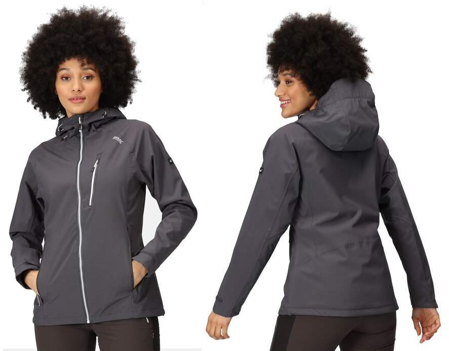 Damska kurtka przeciwdeszczowa z kapturem Regatta RWW300 R79 XL