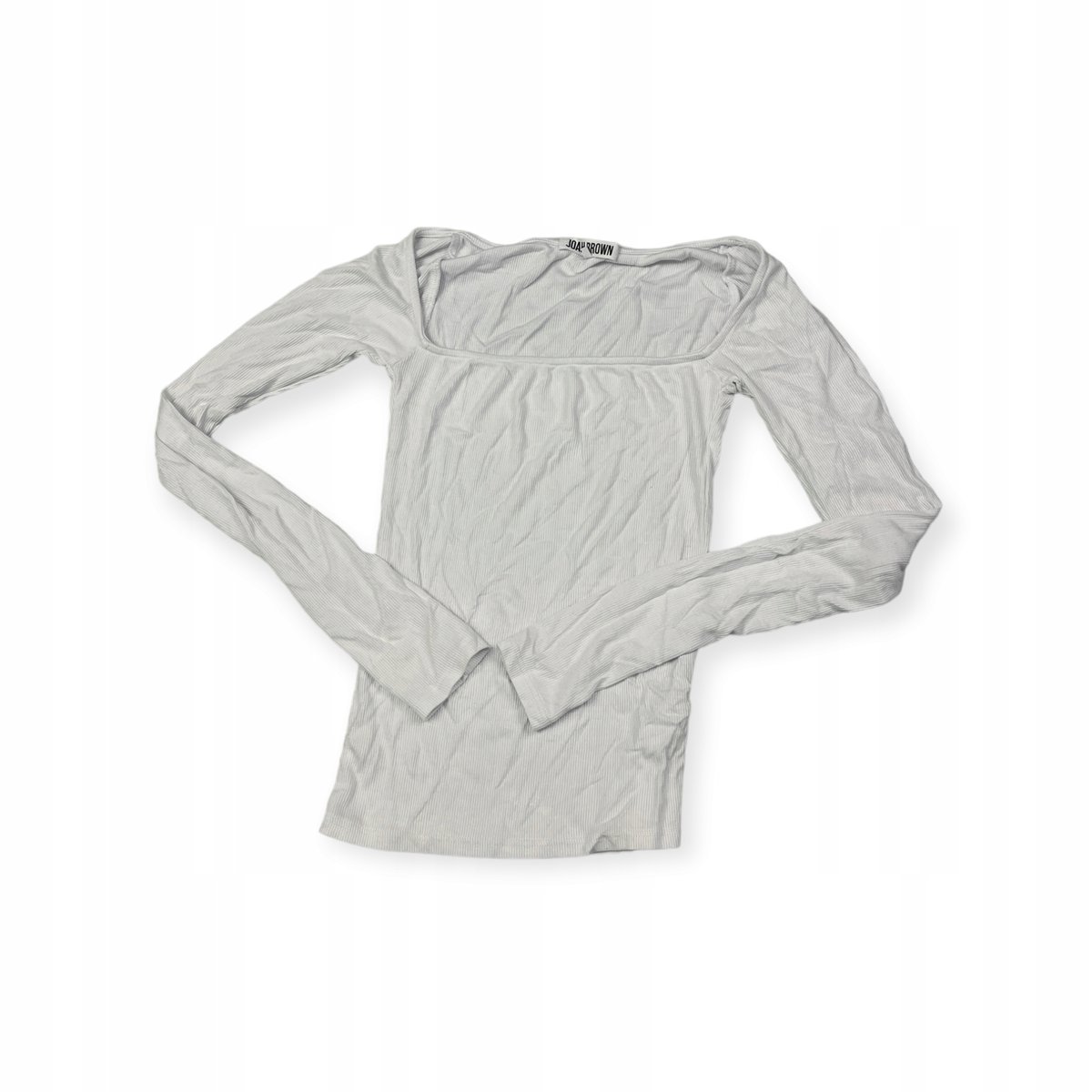 Biała bluzka damska na długi rękaw JOAH BROWN XS/S