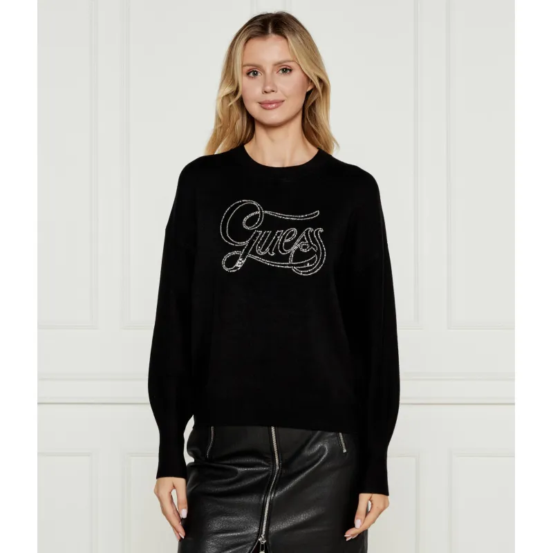 GUESS Sweter LAURA | Regular Fit