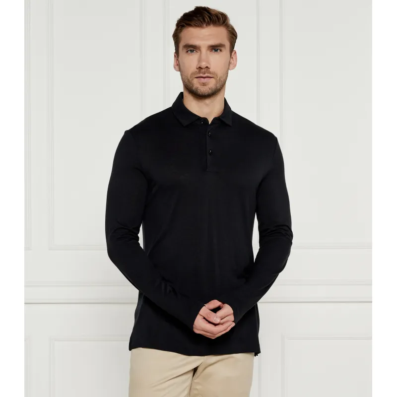 BOSS BLACK Polo H-Person 20 | Regular Fit | z dodatkiem wełny