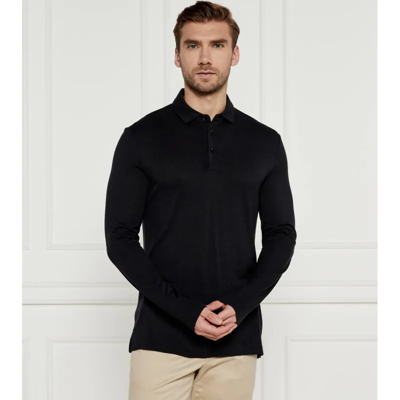 BOSS BLACK Polo H-Person 20 | Regular Fit | z dodatkiem wełny